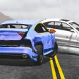 プログラムのアイコン：Realistic Car Crash Drive…