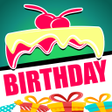 Icona del programma: WAStickerApps Happy Birth…