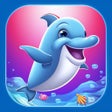 Иконка программы: Sea World: Dolphin  Whale…