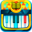 程序图标：Best Piano Lessons Kids