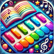 程序图标：Best Piano Lessons Kids