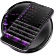 程序图标：Dialer Theme Dusk Black P…