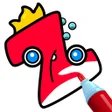 Icono del programa: Alphabet Lore Coloring