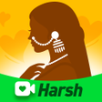Ícone do programa: Harsh - Fun Chat Live Cal…