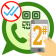 Ícone do programa: Whats QR Scanner for WA W…