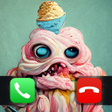 程序图标：ice scream call - Fake vi…