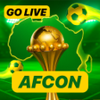 Ícone do programa: AFCON Live Scores  Odds