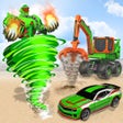 プログラムのアイコン：Tornado Robot Transform