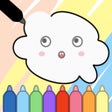 Ícone do programa: Draw and Paint for Kid To…