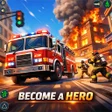 プログラムのアイコン：911 Firetruck Ambulance G…