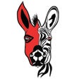 程序图标：RedZonkey - Fitness Buddy