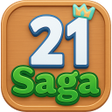 プログラムのアイコン：21 Blackjack Saga