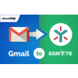 Save Emails to Egnyte by cloudHQ