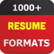 أيقونة البرنامج: Resume Formats 2021