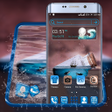 프로그램 아이콘: Sea Bottle Launcher Theme