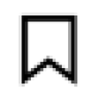 Simple New Page Bookmarks icon