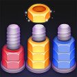Ikon program: SortPuz: Nut Sort 3D Puzz…