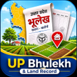 Иконка программы: U.P Bhulekh Info - भलख नक…