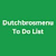 Dutchbrosmenu To Do List icon