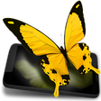 أيقونة البرنامج: Butterflies 3D live wallp…
