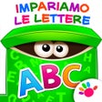 أيقونة البرنامج: Bini Alfabeto Imparare Le…