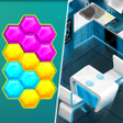 Programın simgesi: Hexa blast games offline