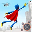 プログラムのアイコン：Scary Doll Rope Hero Game…