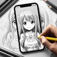 Ikon program: AR Drawing: Sketch Trace …