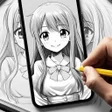 プログラムのアイコン：AR Drawing: Sketch Trace …