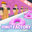 أيقونة البرنامج: Donut Factory Tycoon