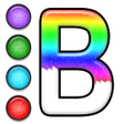 プログラムのアイコン：Alphabets  Numbers colori…