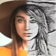 Icon of program: SketchPic Pencil Photo Sketch