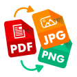 PDF to JPGJPEG PNG Converter