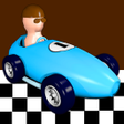 程序图标：Slot Car Racing 3D