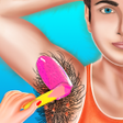 プログラムのアイコン：Waxing ASMR Spa Makeover …