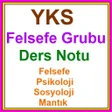 YKS Felsefe Grubu Ders Notu