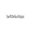 Programın simgesi: SwiftDefaultApps