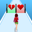 أيقونة البرنامج: Girl Run 3D - Fun Running…