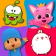 Иконка программы: KidsBeeTV Fun Videos Safe…