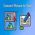 أيقونة البرنامج: Convert Picture to Text