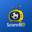 プログラムのアイコン：Score80 - Live Football T…