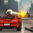 Shooting Car Game icon