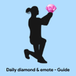 Иконка программы: Daily diamond  emote - Gu…