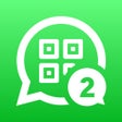 プログラムのアイコン：WA Web - Dual Chat App