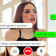 Ikona programu: Chat me - Kim Loaiza  gam…