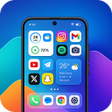 ไอคอนของโปรแกรม: Launcher OS 17 - Maxx