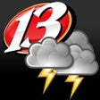 프로그램 아이콘: WIBW 13 Weather app