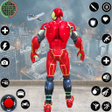 Icon of program: Flying iron Hero Man figh…