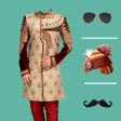 Ícone do programa: Men Sherwani Photo Editor