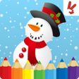 程序图标：Kids coloring book: Chris…